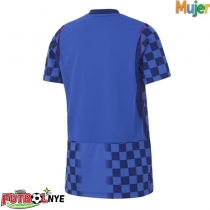 Camiseta Croacia Visitante Equipación para mujer Mundial 2026 manga corta